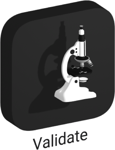 3D design app icon