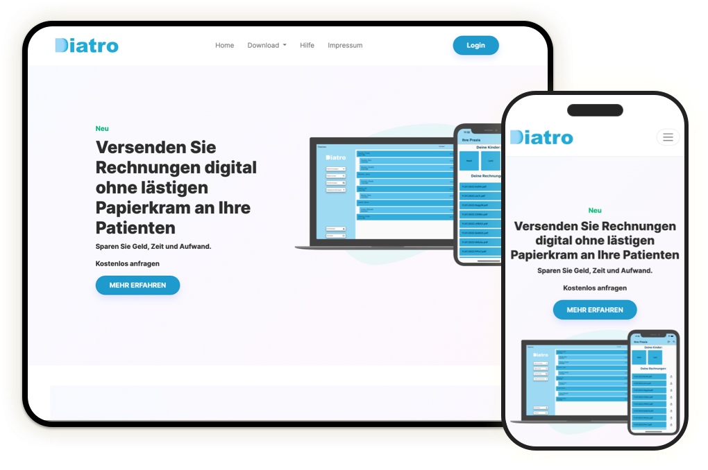 Diatro App Icon